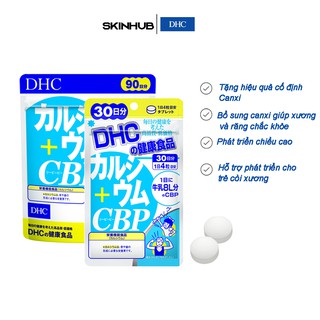 Viên uống bổ sung canxi dhc calcium + cbp