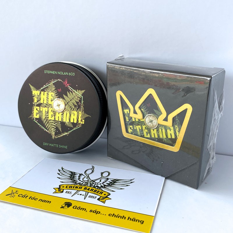 Sáp vuốt tóc The Eternal by Stephen Nolan 603 chính hãng (56g)