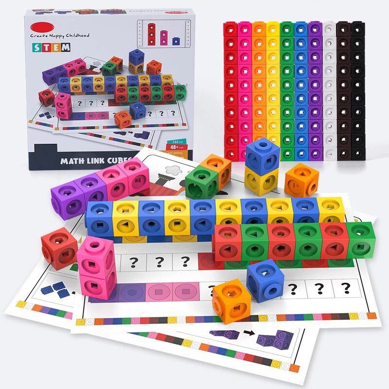 Bộ Math link cube - Number Block