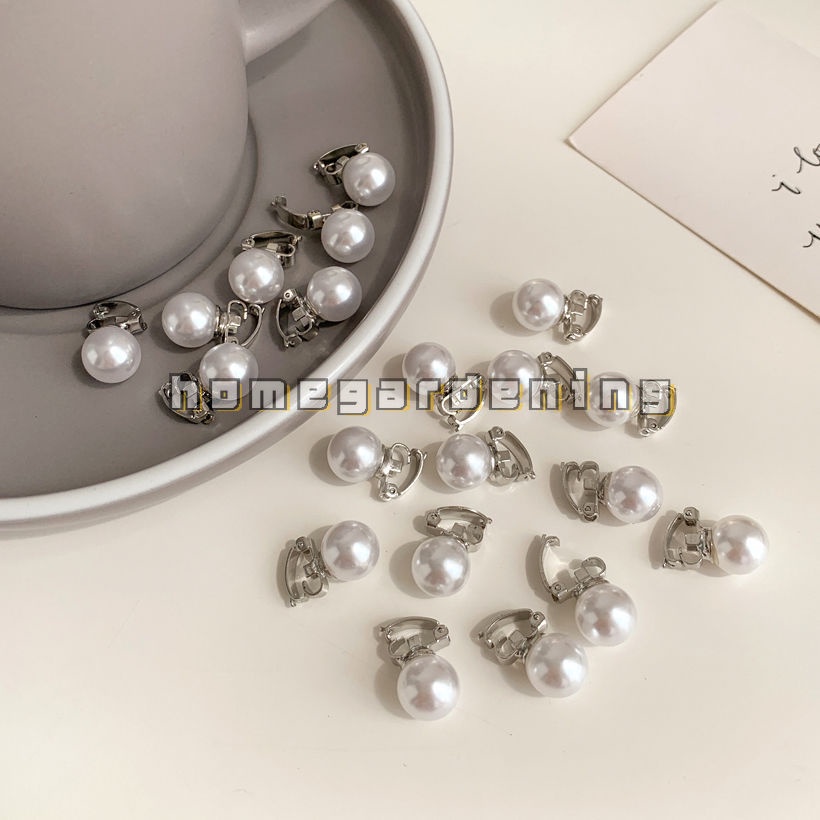 Set 5 Kẹp Tóc Dạng Tết Đính Ngọc Trai Nhỏ Xinh Xắn Dành Cho Nữ