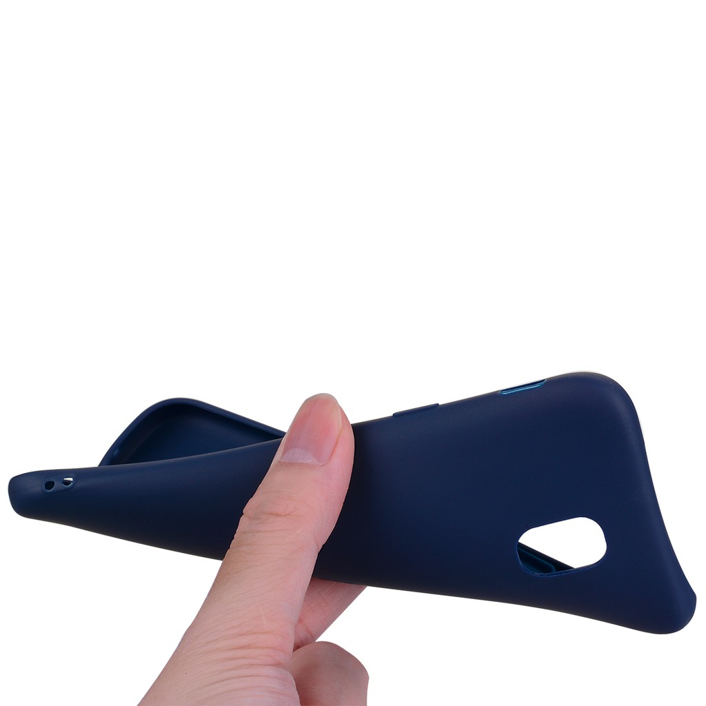 Ốp điện thoại TPU mềm màu trơn bảo vệ toàn diện cho Samsung Galaxy J3 J5 2016 / J7 Pro 2017 / J2 Pro 2018 | BigBuy360 - bigbuy360.vn