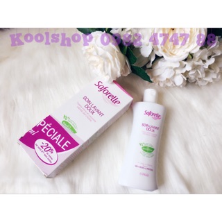 Dung dịch vệ sinh phụ nữ saforelle 100-200ml