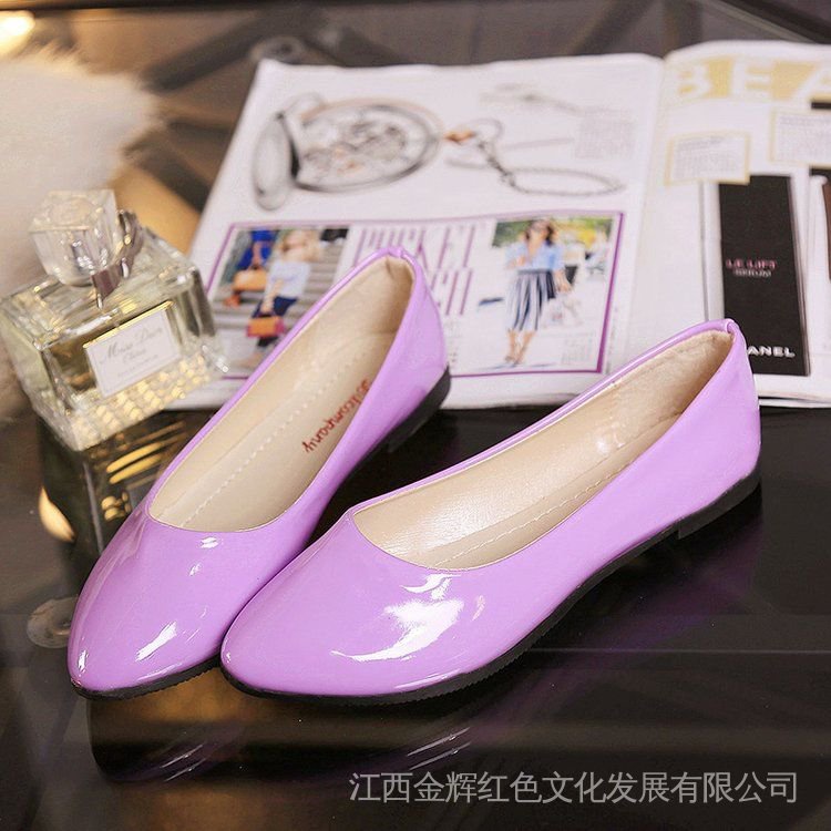 Giày búp bê đế bằng phong cách Hàn Quốc size nhỏ 33 / size lớn 42 cho nữ