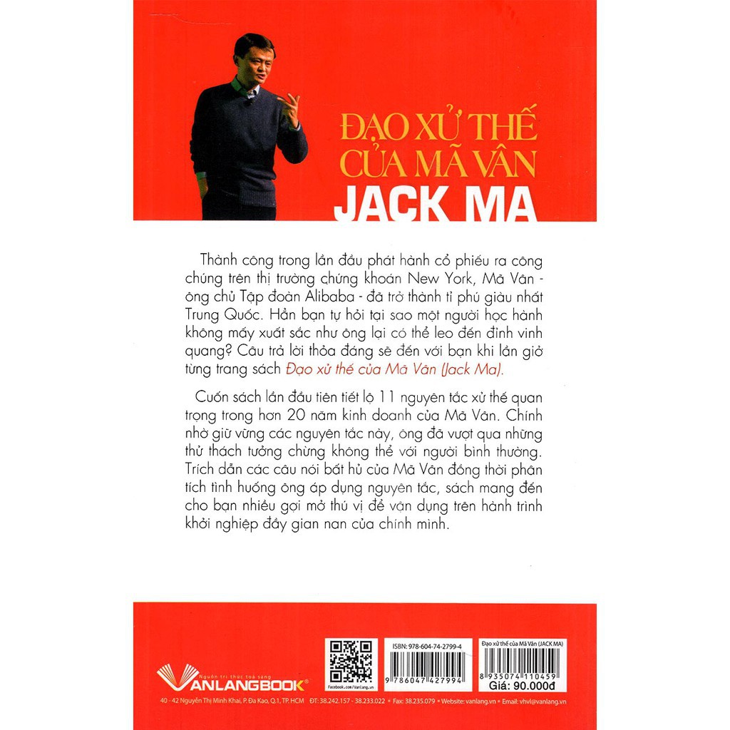 Sách - Đạo Xử Thế Của Mã Vân Jack Ma Gigabook