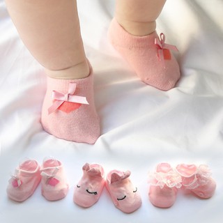 Tất giầy, vớ hài sơ sinh cute dễ thương cho bé từ 0 đến 1 tuổi