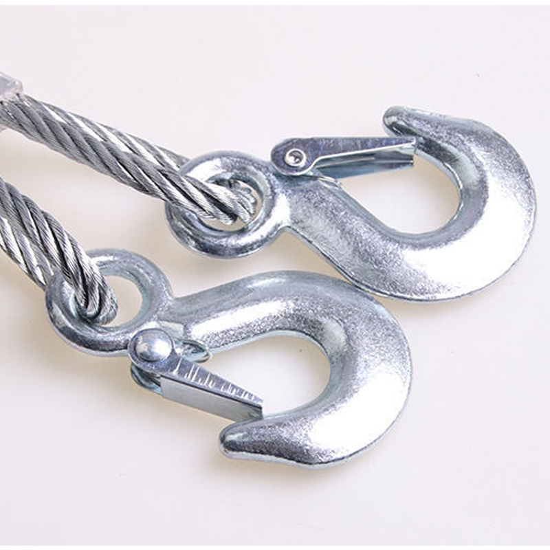 Cáp Kéo Xe Ô Tô - Dây Cáp Kéo Xe Lõi Kim Loại Siêu Bền ,Trọng Tải 5-7 Tấn CARZONE.TOP