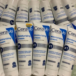 Kem Dưỡng Ẩm Cerave Moisturizing Cream Tuýp 236ml - Nhập USA