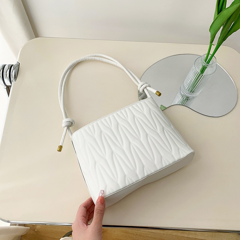 Túi Tote Xếp Ly Thiết Kế Mới Đơn Giản Thời Trang Theo Phong Cách Phương Tây