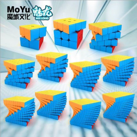 [HOT] Khối rubik ma thuật Meilong 2x2/3x3/4x4/5x5 (1296RBM)