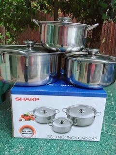 Bộ 2 nồi shap
