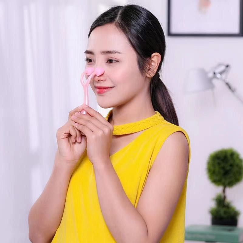 Cây Lăn Mát Xa Nâng Mũi 3D Làm Đẹp Tiện Dụng