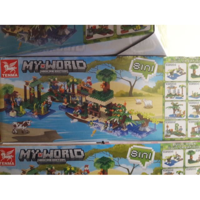 Lego MY WORLD(đủ bộ 8 hộp)