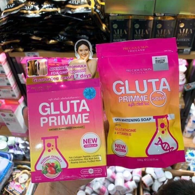 XÀ PHÒNG GLUTA PRIMME