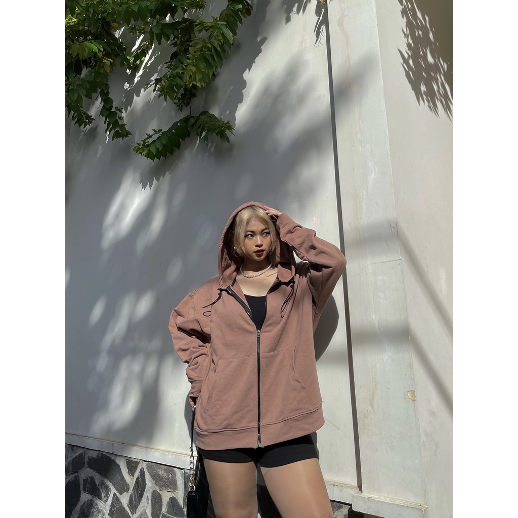 ÁO KHOÁC  HOODIE ZIP BIGSIZE (bigsize_giare)