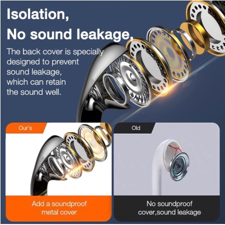 Tai Nghe Nhét Tai Chống Ồn Có Dây Điều Chỉnh Âm Lượng Cho Điện Thoại Android