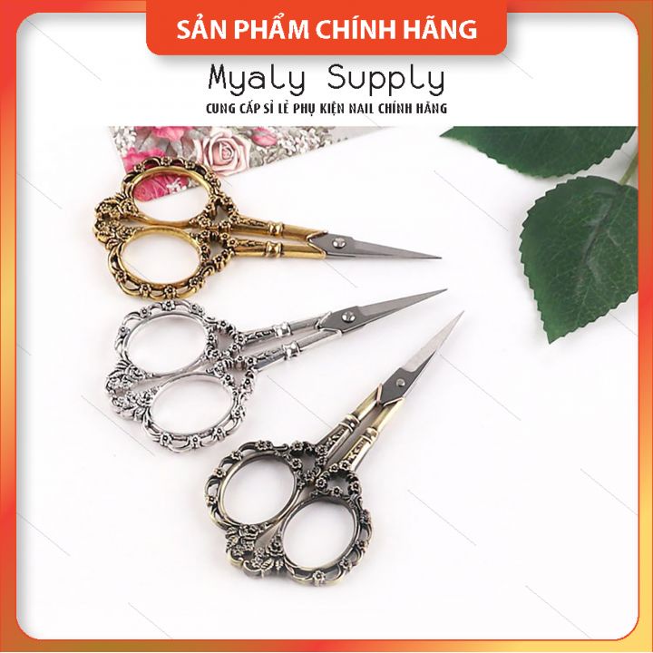Kéo Cắt Fom Móng Hoàng Cung Chất Liệu Thép Không Rỉ SP000431