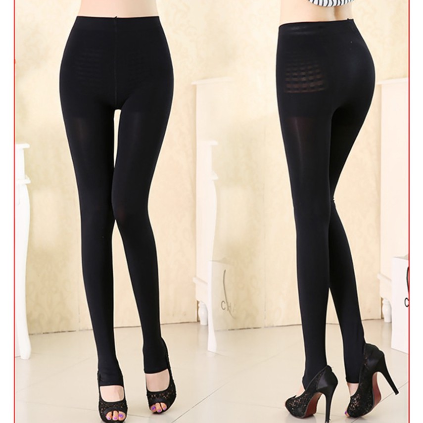 Quần Tất Dày Thon Chân 80D