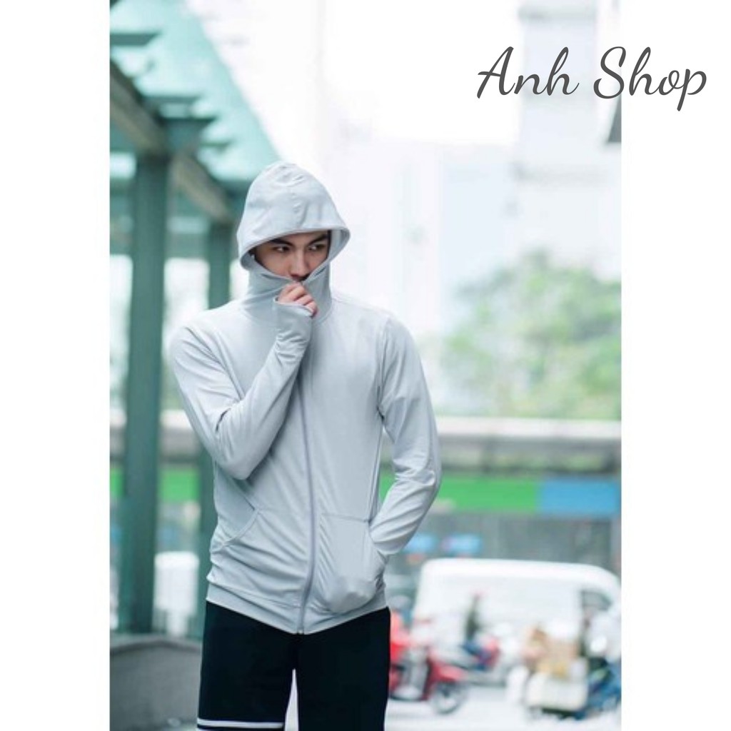 Áo Chống Nắng Nam Nữ SUNGO Vải Kim Cương Chống Tia UV Thoáng Mát Mới Nhất 2021 | BigBuy360 - bigbuy360.vn