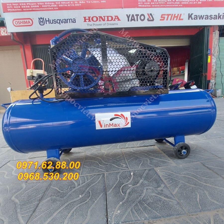 Máy nén khí 3HP 120 lít V-0.25/8 chất lượng cao