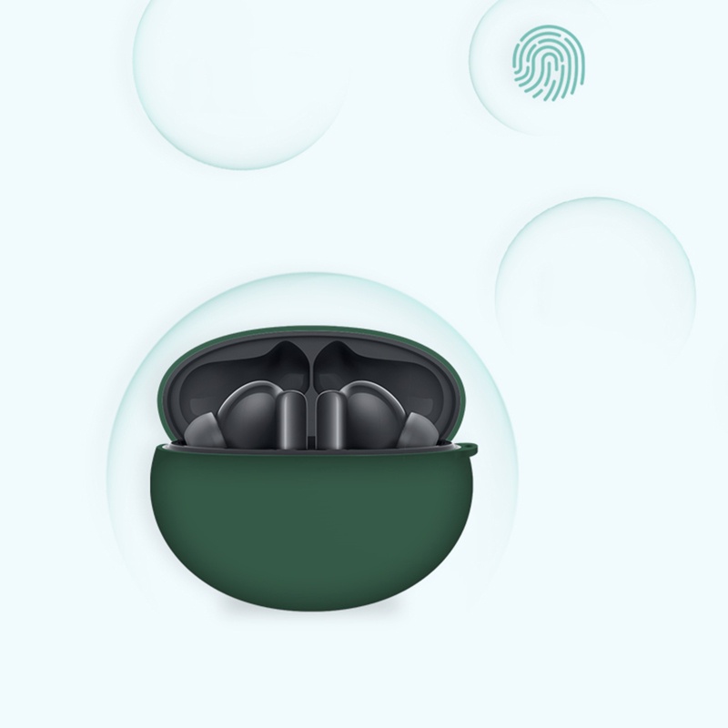 Vỏ Bảo Vệ Hộp Sạc Tai Nghe Huawei-Free Buds5i Không Dây Chống Sốc Chống Bụi Mềm Mại Giặt Được