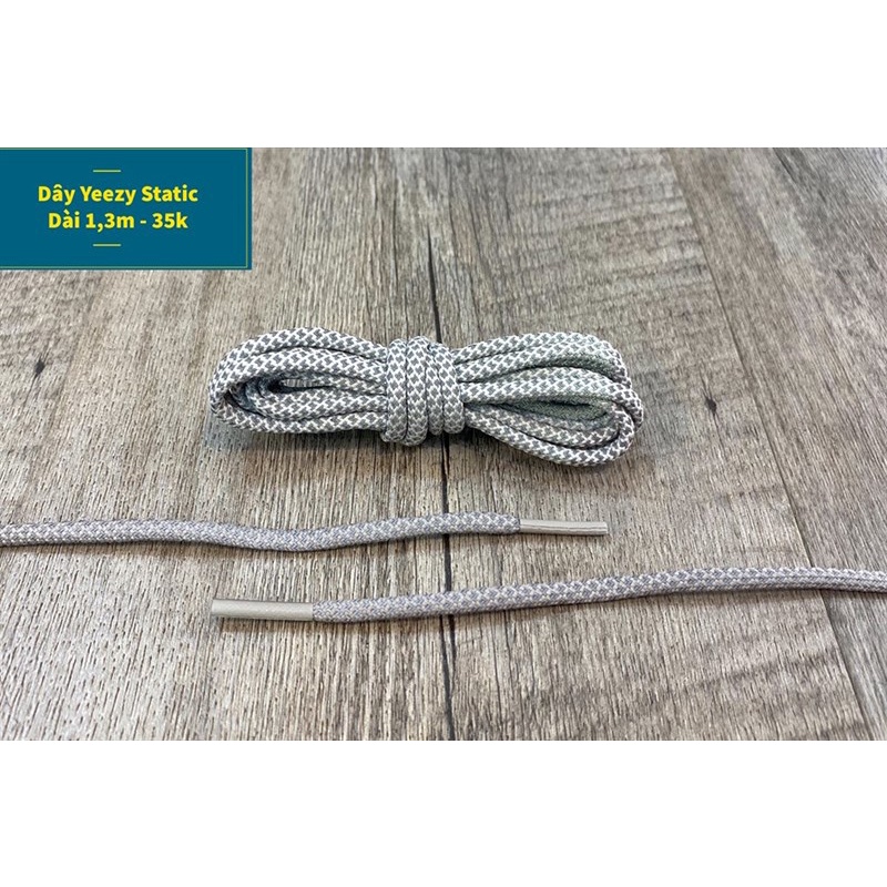 Dây Giày Thể Thao Sneaker Yeezy Static Chính Hãng