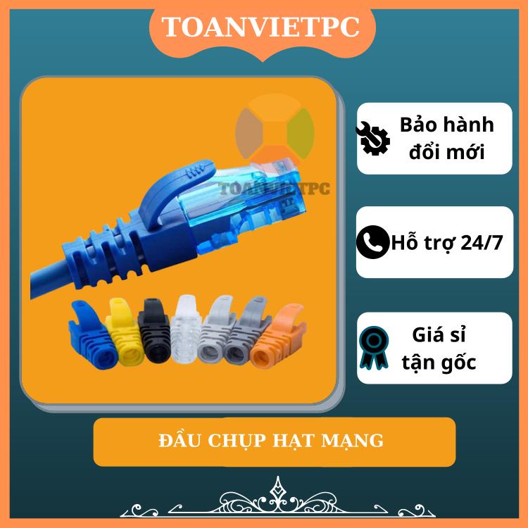 combo 10 túi 100 đầu chụp hạt mạng