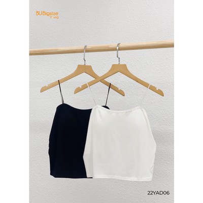 Áo 2 dây cúp ngực BIGSIZE (55kg đến 95kg) - 22YAD06 - [BU Bigsize Young]