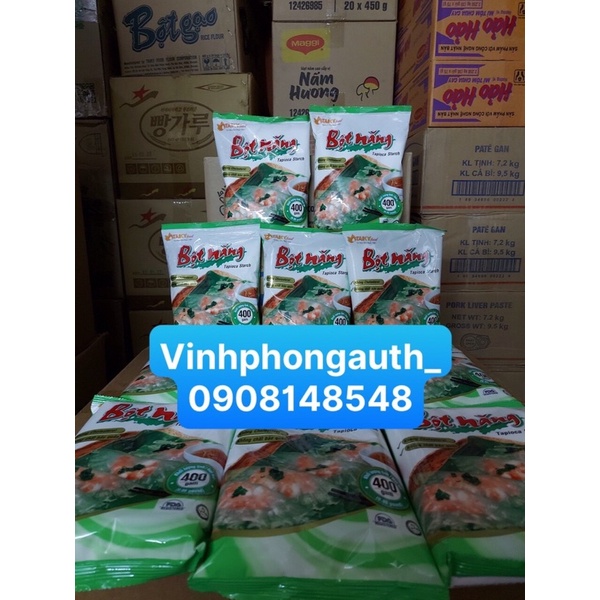 Bột Năng Tài Ký 400gr