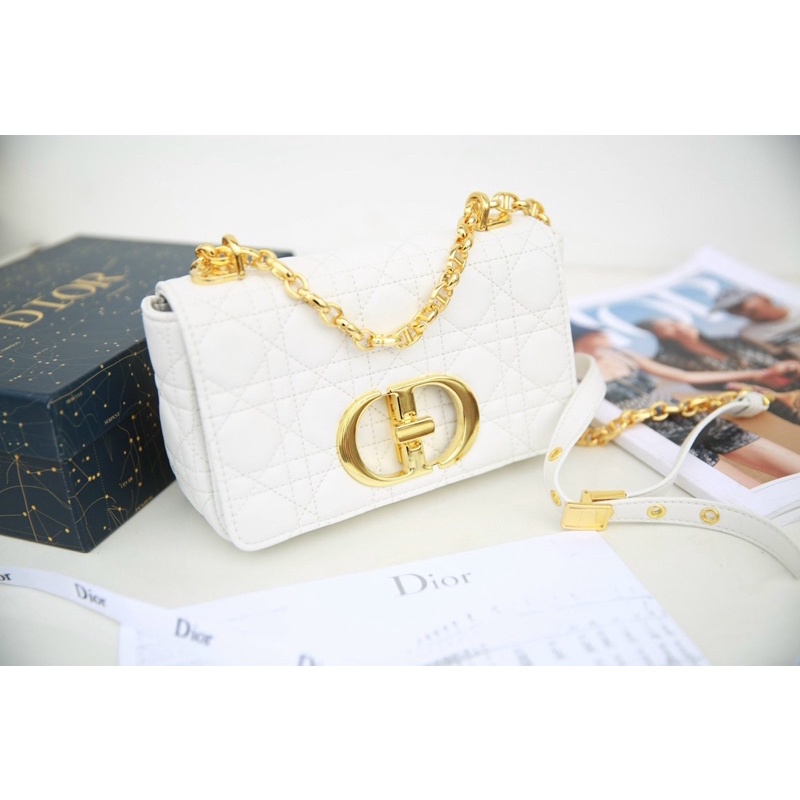 Túi DI OR caro ô trám khoá CD fullbox