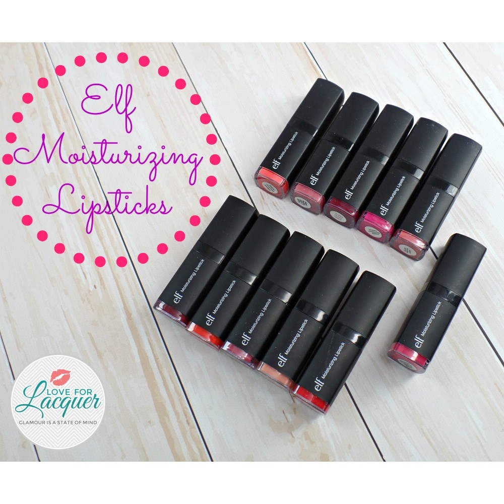 SON MÀU NHIỀU DƯỠNG e.l.f MOISTURIZING LIPSTICK