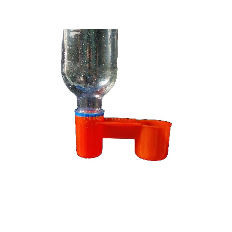 Máng uống nút chai tự động cho gà, chim