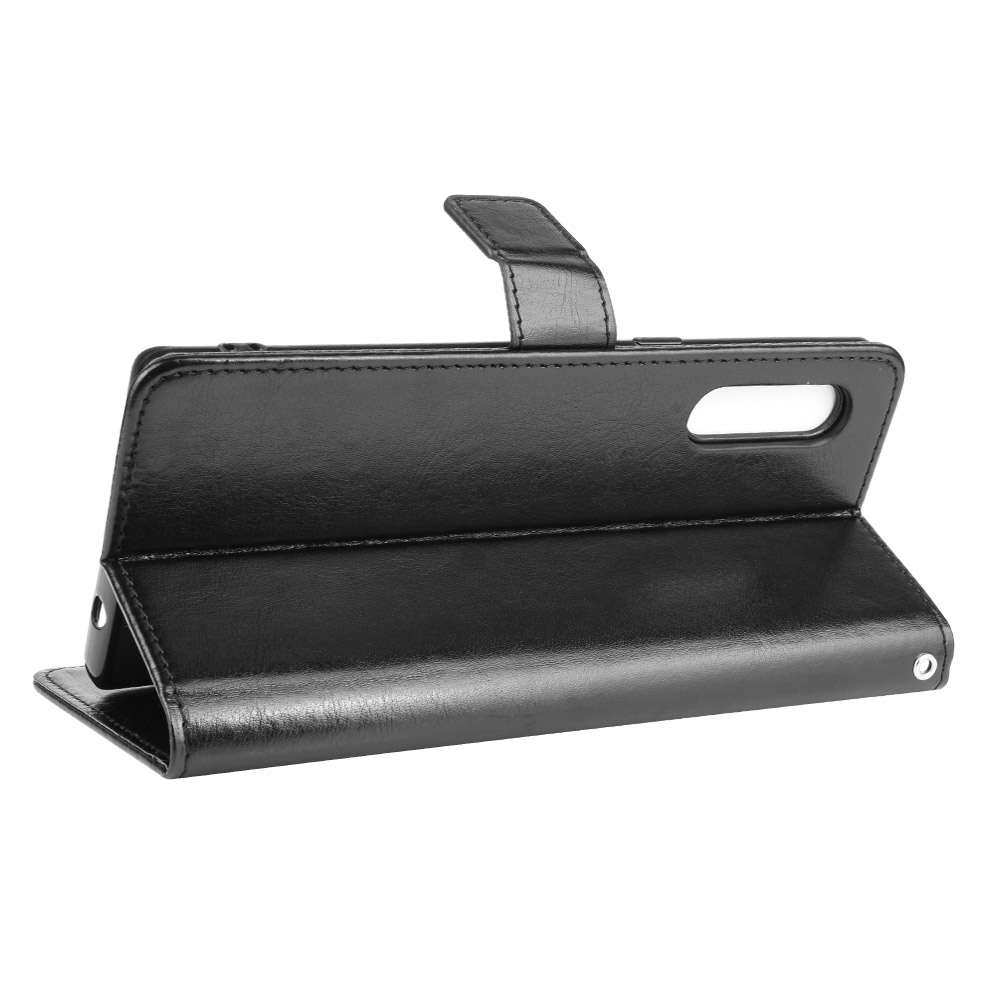 Bao da điện thoại dạng ví nắp gập có dây đeo bảo vệ cho LG Velvet 5G / 4G Flip Cover LG LM-G900N