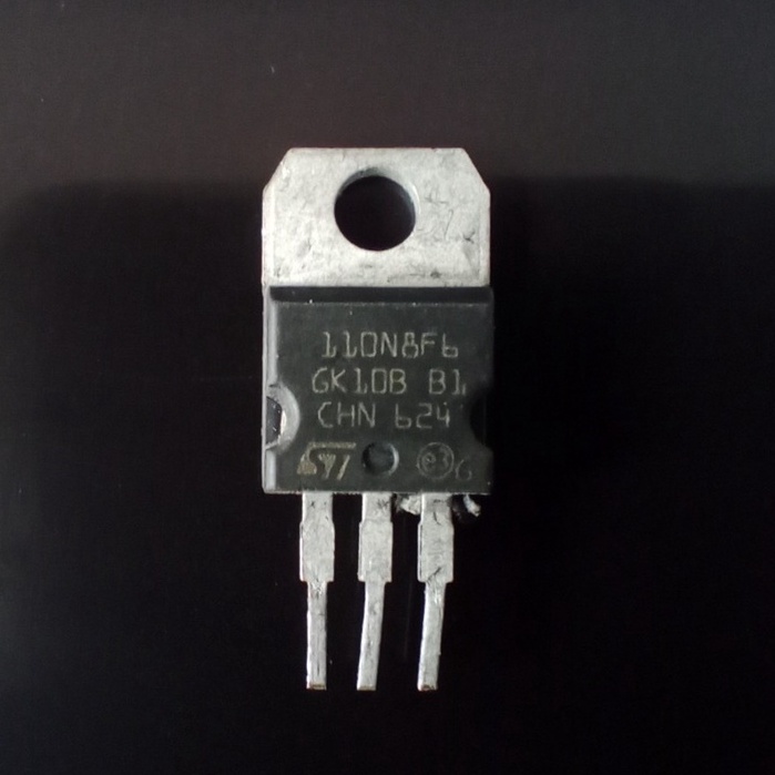 MOSFET 110N8F6 110A/80V tháo máy