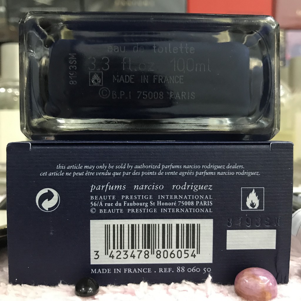 [Mẫu Thử] Nước Hoa Nam Narciso Rodriguez Bleu Noir | Thế Giới Skin Care