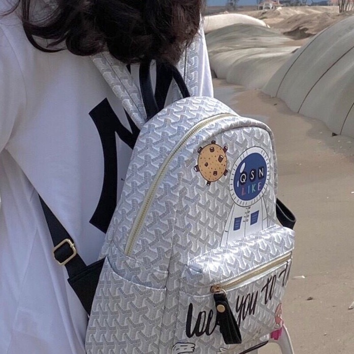 Balo Edmond Chính Hãng Backpack New Season Tặng Kèm Móc Ngựa