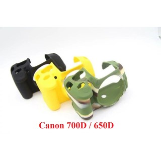 Bao silicon máy ảnh CANON 700D / 650D
