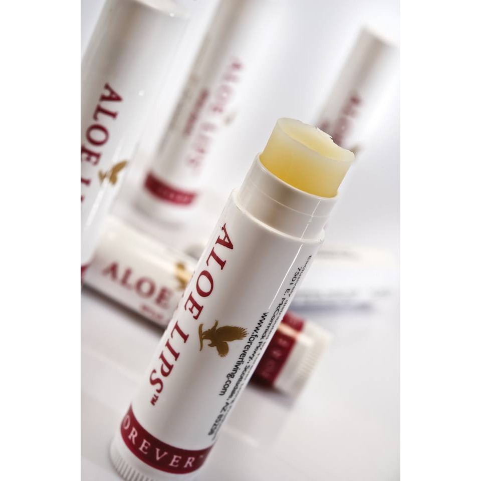 6 thỏi son dưỡng môi aloe lips