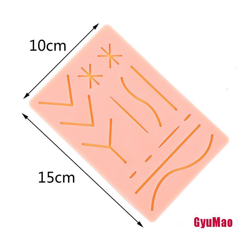 Miếng Da Silicon Mini Dùng Luyện Tập Phẫu Thuật rx1GUMO