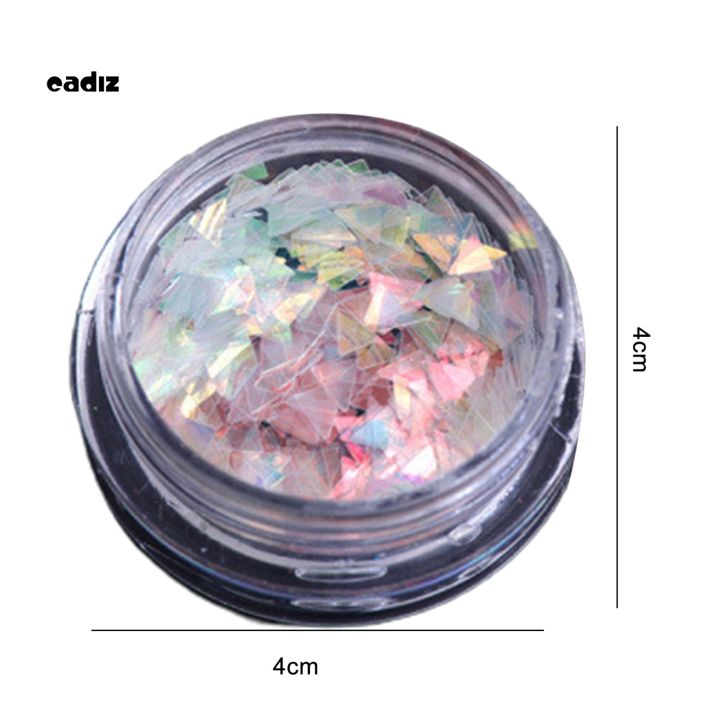 Phụ Kiện Trang Trí Móng Tay 3D Lấp Lánh Xinh Xắn