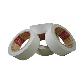 Băng keo 2 mặt 1.2F - Màu trắng - Loại Mỏng