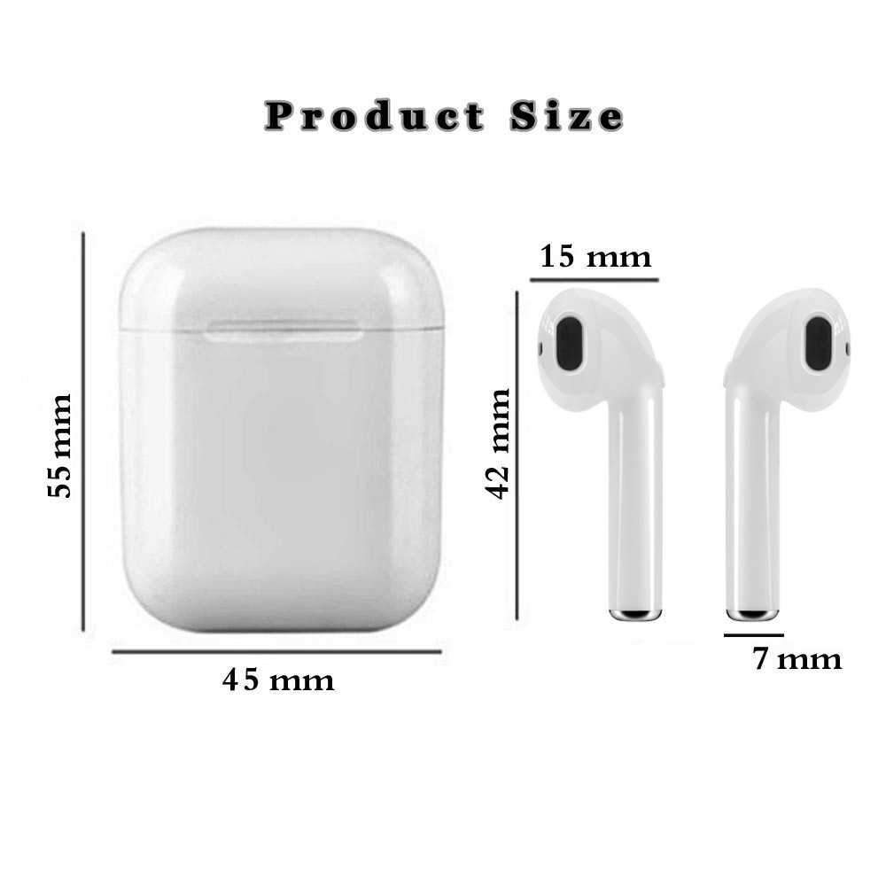 i9 I9S TWS Mini Bluetooth headphones Wireless Earphone Portable Invisible Earbud for all smart phone PK i10 i11 i12 i13