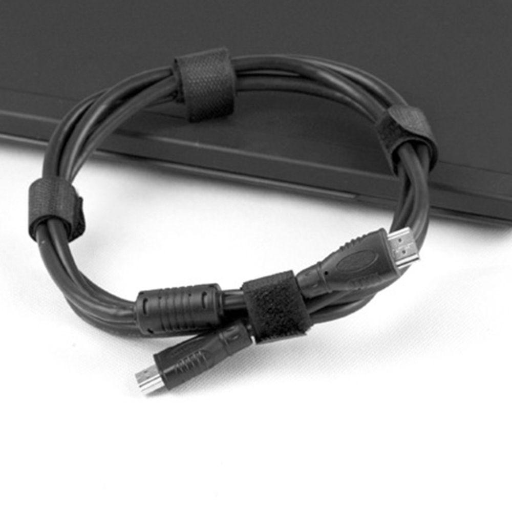 Cuộn Dây Quấn Cáp Sạc Nhanh Bằng nylon Có Thể Tái Sử Dụng