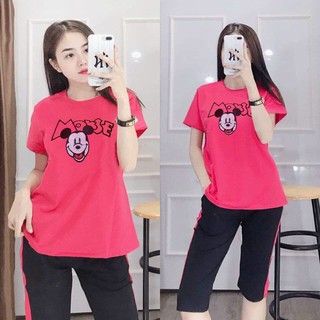 bộ đồ thun lửng