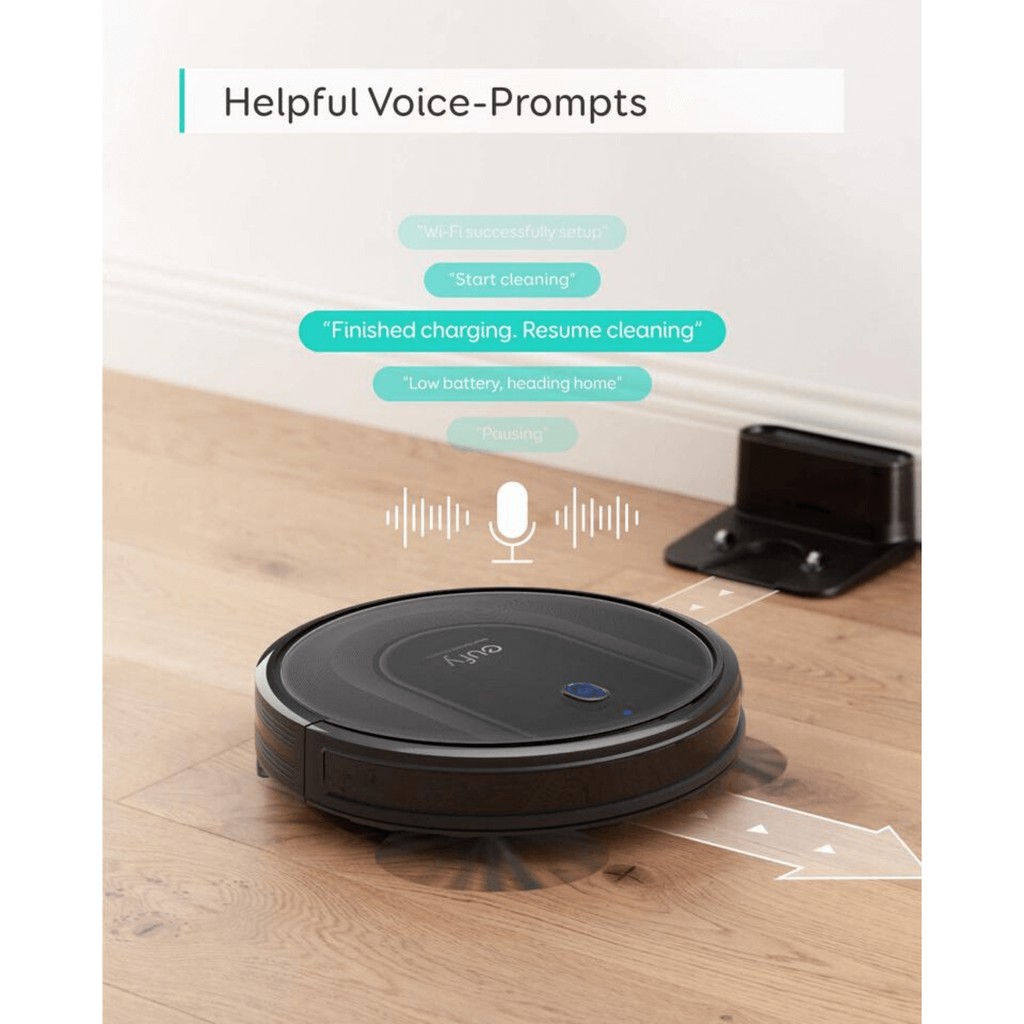 Robot hút bụi EUFY RoboVac G10 Hybrid (by Anker) - T2150 | BigBuy360 - bigbuy360.vn