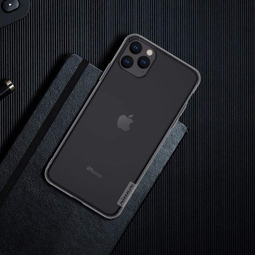 [Mã ELFLASH5 giảm 20K đơn 50K] Ốp Lưng iPhone 11 Pro Max 6.5 Hiệu Nillkin TPU Dẻo Trong Suốt Chính Hãng