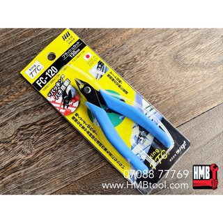 Kìm cắt linh kiện 120mm Tsunoda FC-120