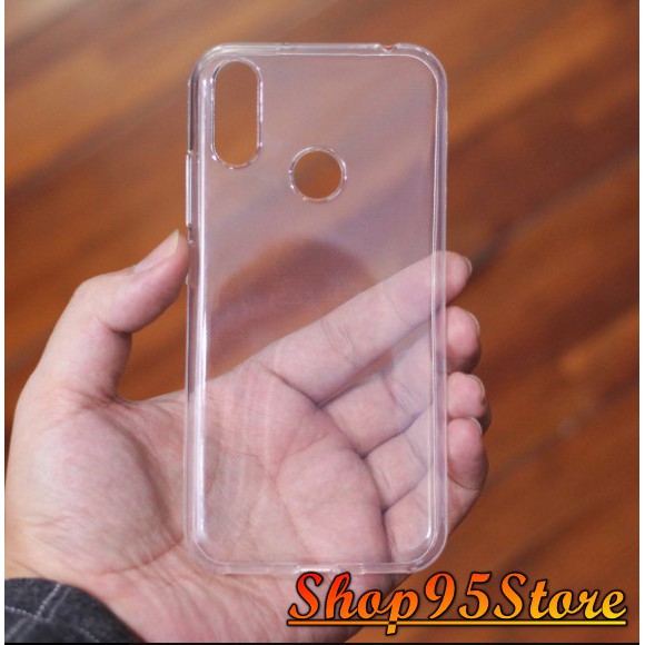 Ốp silicon Vsmart joy 2 plus / joy 2 + trong suốt