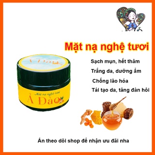 Mặt nạ dưỡng trắng da mặt nạ nghệ