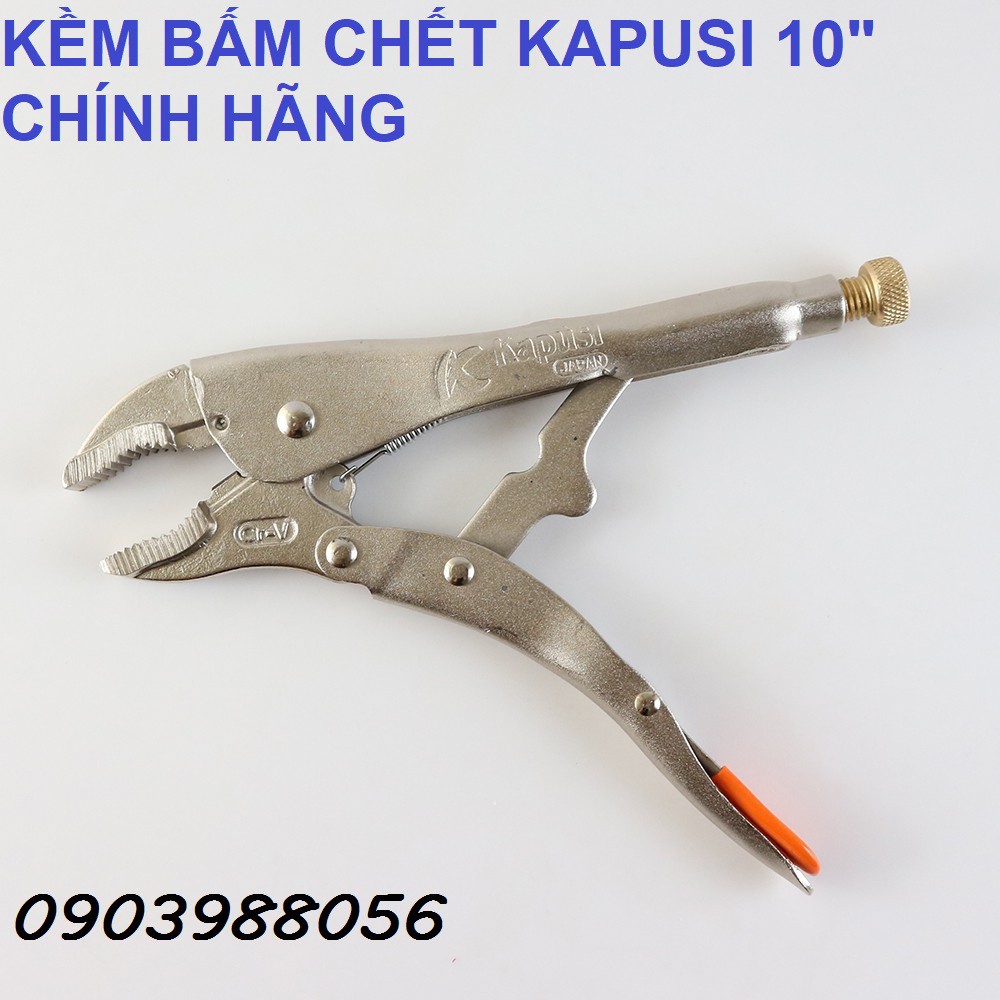 [ CHÍNH HÃNG ] KỀM BẤM CHẾT KAPUSI 10&quot; CHÍNH HÃNG