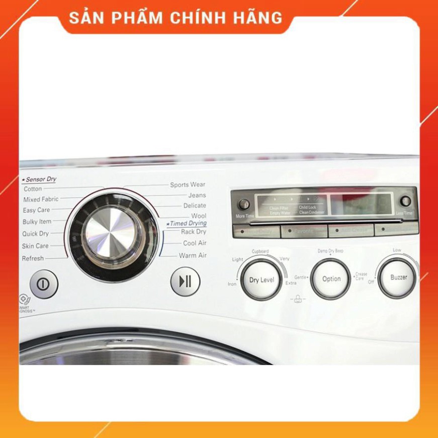 [ Miễn phí vận chuyển lắp đặt tại Hà Nội ] Máy sấy ngưng tụ quần áo LG 8 kg DR-80BW